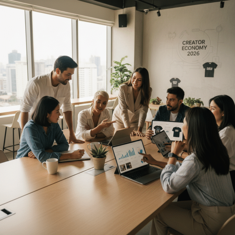 Creator Economy 2026: 5 ช่องทางรายได้ใหม่นอกจากโฆษณา