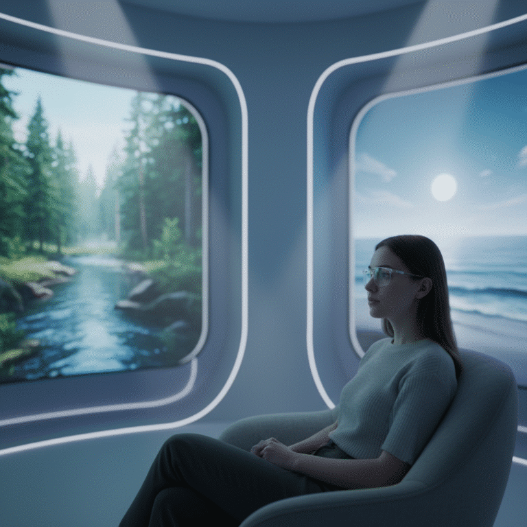 สุขภาพใจใน Metaverse: เทรนด์บำบัดใหม่ของคนเมือง