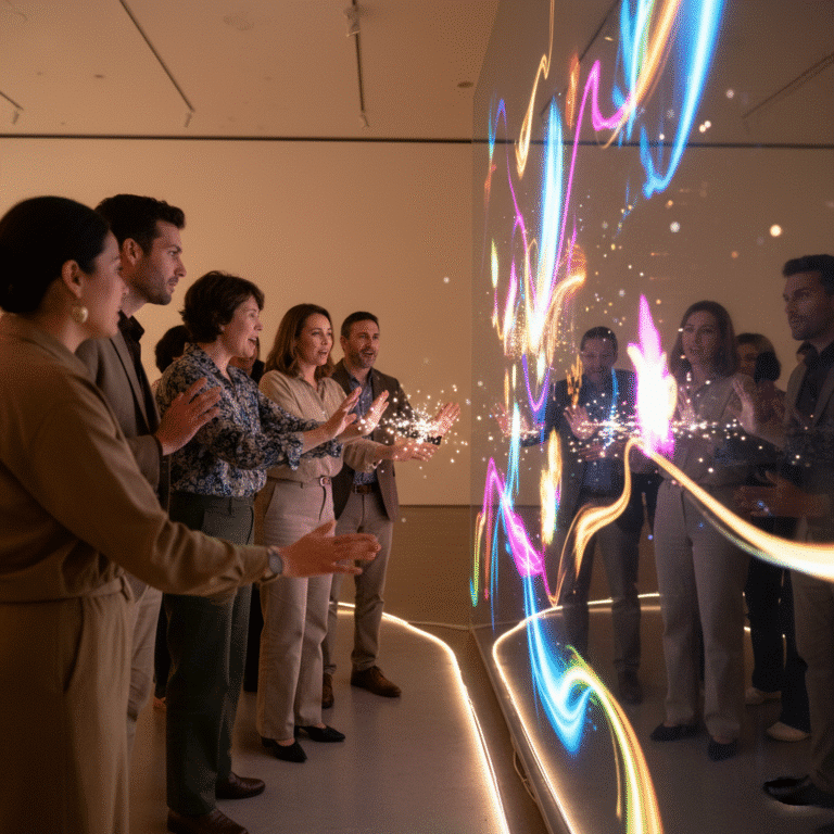 ศิลปะมีชีวิต: เทรนด์แกลเลอรีจับอารมณ์ผู้ชม 2026