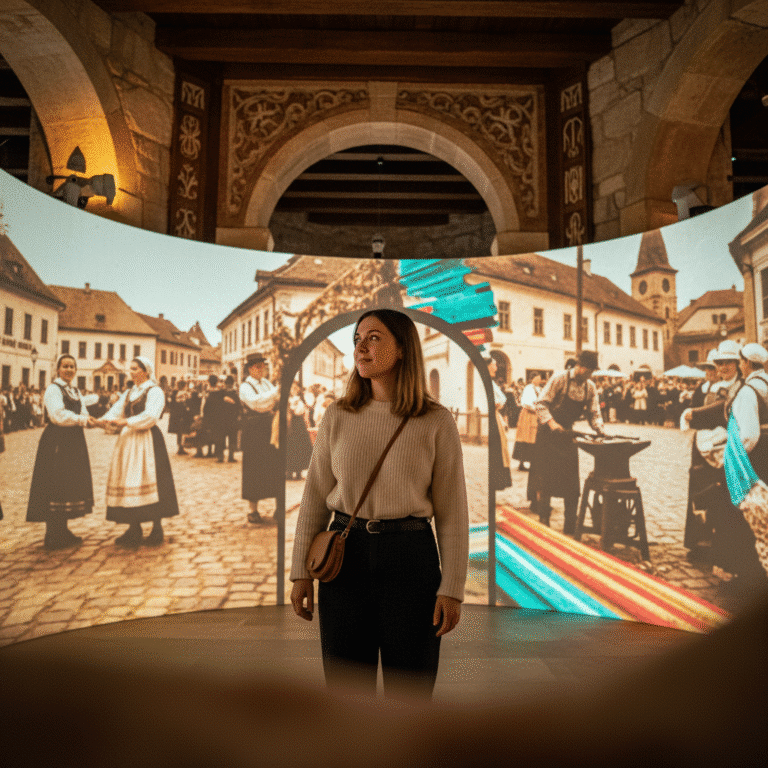 ศิลปะยุคใหม่! เทรนด์ Immersive Art เล่าเรื่องเมืองรอง