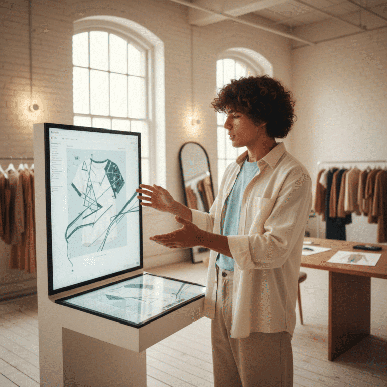 AI พิมพ์เสื้อตัวเดียวในโลก: เทรนด์แฟชั่นเฉพาะบุคคล