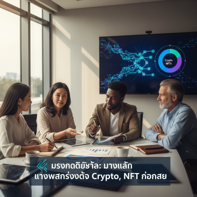 มรดกดิจิทัล: วางแผนส่งต่อ Crypto, NFT ก่อนสาย