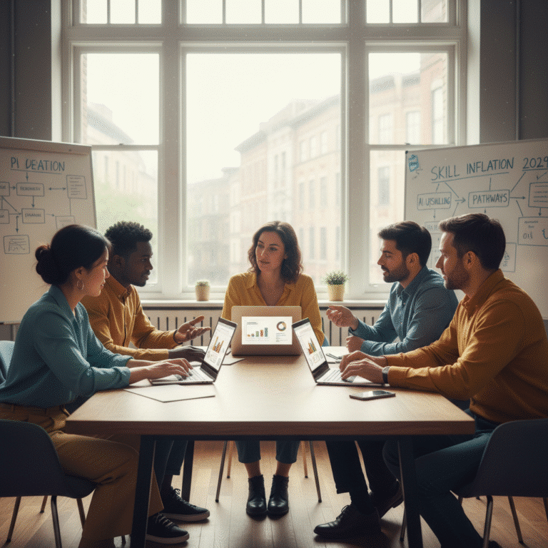 รับมือ ‘เงินเฟ้อทักษะ’ เมื่อปริญญาไม่การันตีงาน
