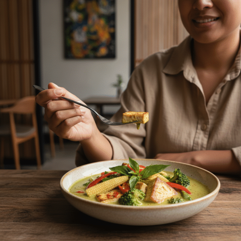 อาหารไทย Plant-based 2.0 ไม่ใช่มังสวิรัติ แต่คือศิลปะ