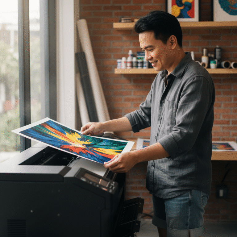 ศิลปินยุคใหม่: สร้างรายได้หลักแสนจากการขาย Art Print