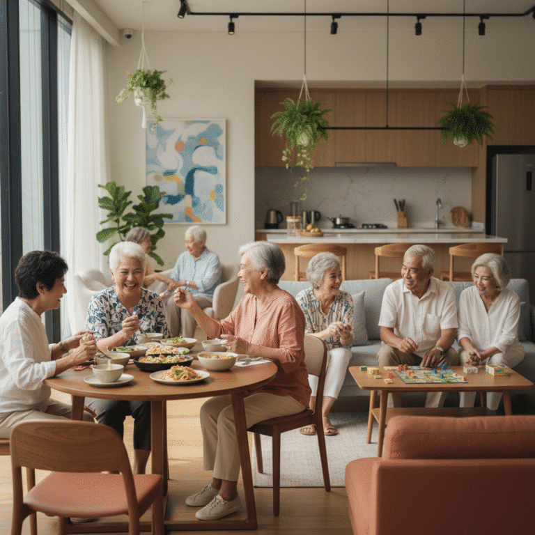 Co-living คนสูงวัย: แชร์บ้าน แชร์เพื่อน ไม่แชร์เหงา