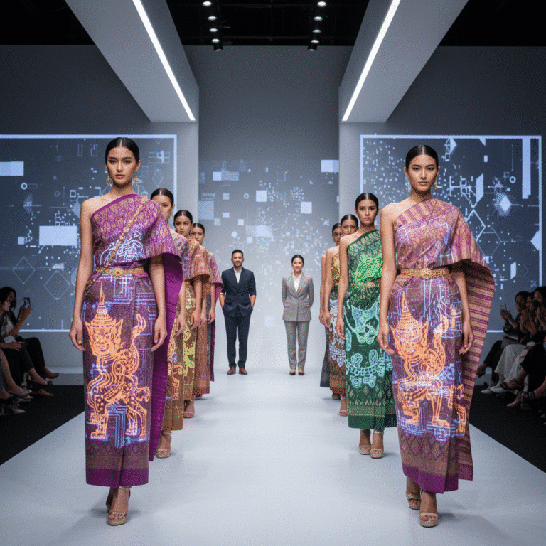 AI Fashion Week: โอกาสใหม่ดีไซเนอร์ไทยในยุคดิจิทัล