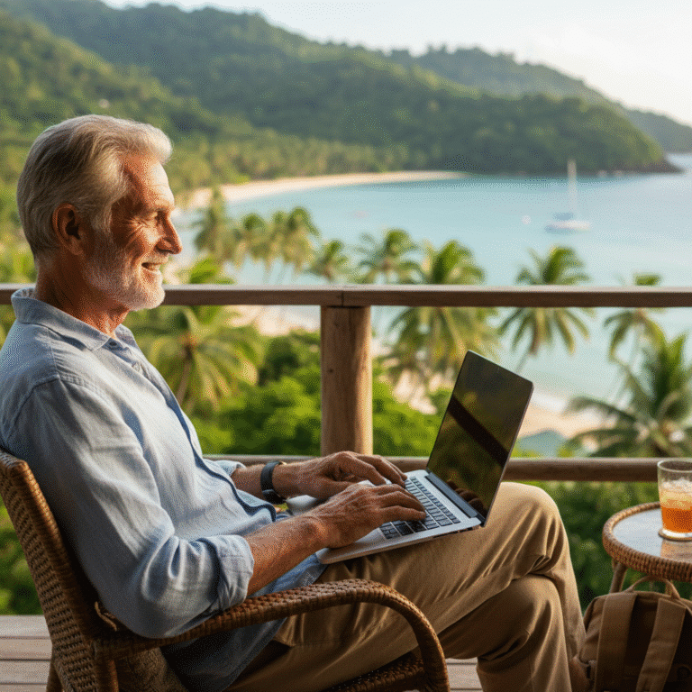 Nomad Retiree: เกษียณยุคใหม่ เที่ยวไป ทำงานไป