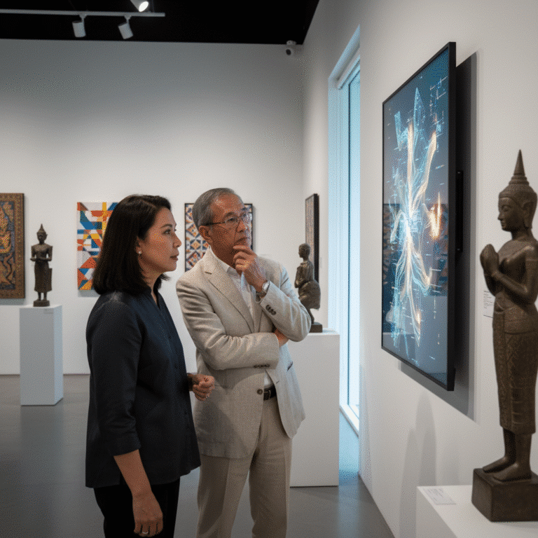 ศิลปะ AI เข้าแกลเลอรี? อนาคตนักสะสมไทยต้องรู้