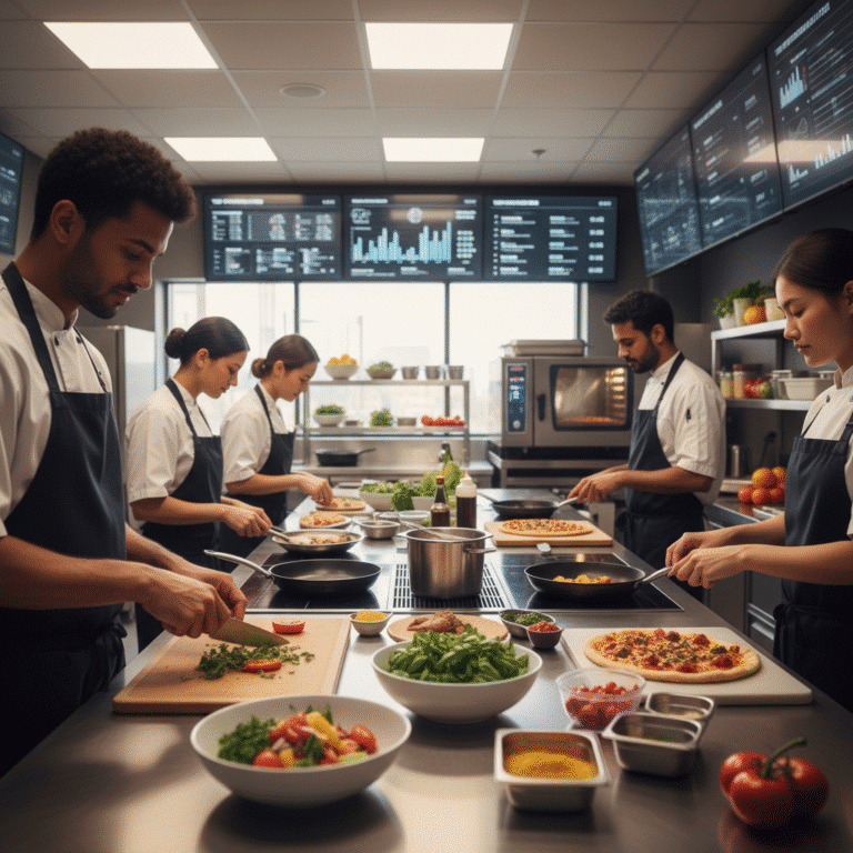 Ghost Kitchen 2.0: AI ปั้นเมนูฮิต เดลิเวอรี่ต้องรอด