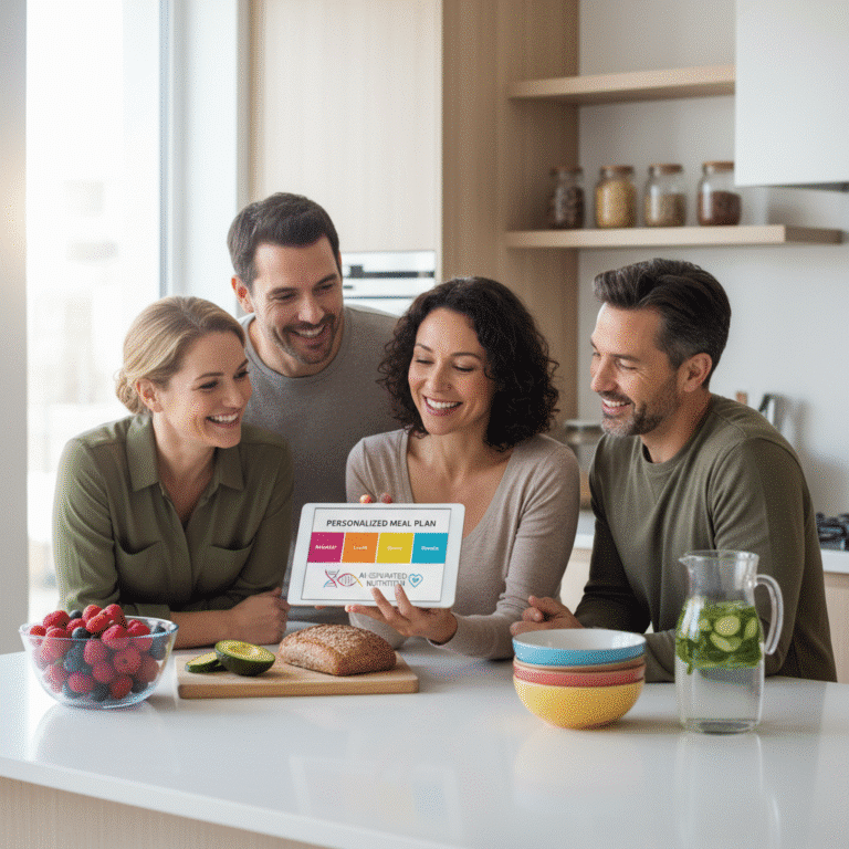 AI จัดเมนูสุขภาพเฉพาะบุคคล: เทรนด์ใหม่จากผลตรวจที่บ้าน