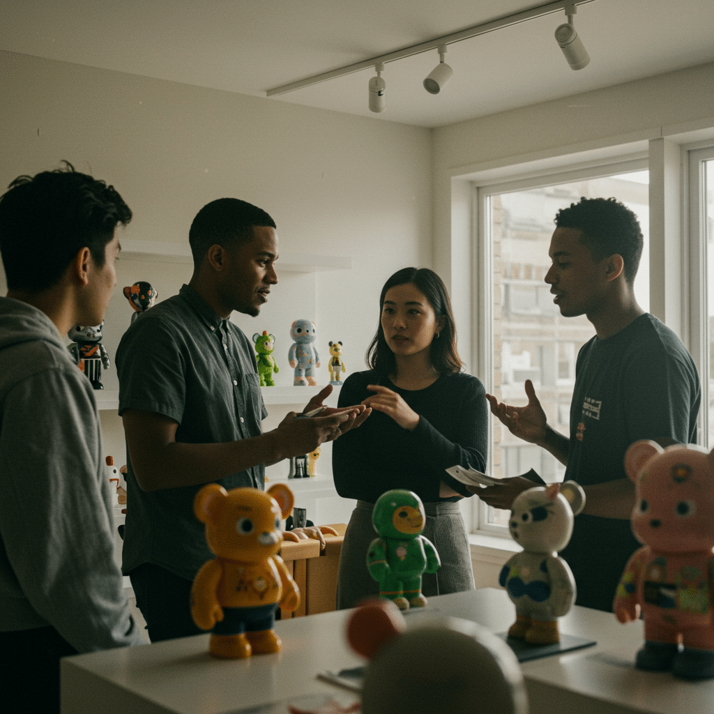 Art Toy: ของเล่นหรือสินทรัพย์? วางแผนการเงินยุคใหม่ - art-toy-investment-guide-2026