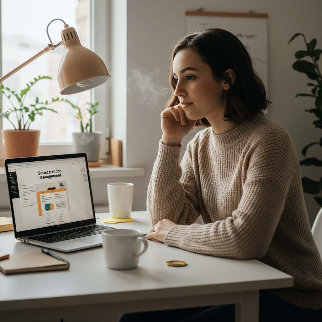 เงินรั่วทุกเดือน! 5 วิธีรับมือ Subscription Fatigue - subscription-fatigue-money-saving