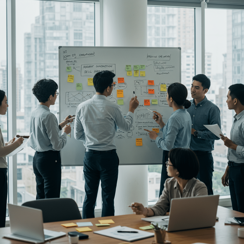 รับมือ 'เงินเฟ้อทักษะ' เมื่อปริญญาไม่การันตีงาน - skill-inflation-job-market-ai