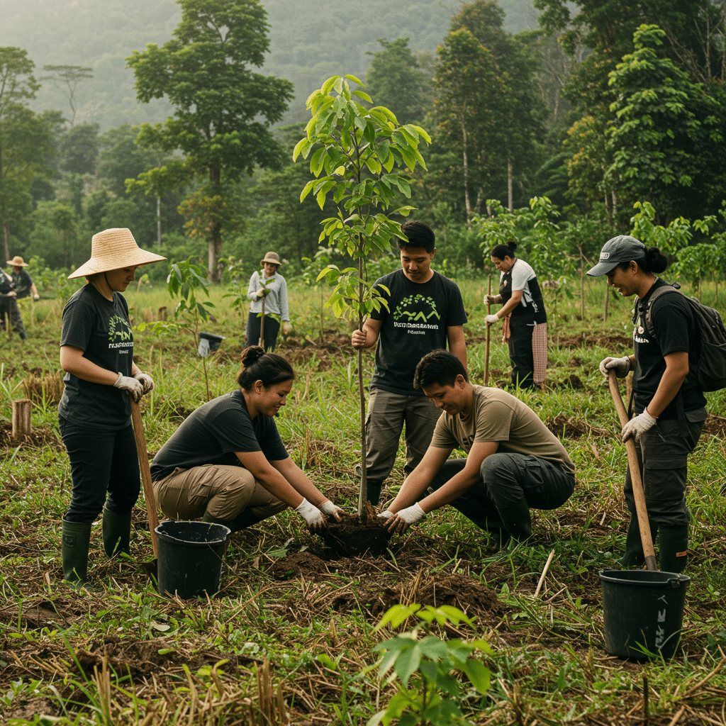 เที่ยวแบบใจฟู! เทรนด์ ‘ท่องเที่ยวฟื้นฟู’ 2026 - regenerative-travel-thailand-2026