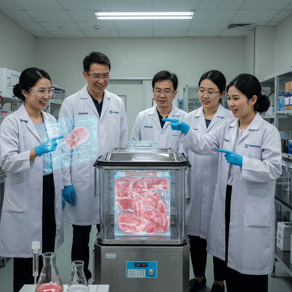เนื้อแล็บขึ้นโต๊ะ: อนาคตเนื้อสัตว์เพาะเลี้ยงในไทย - lab-grown-meat-thailand-future-food