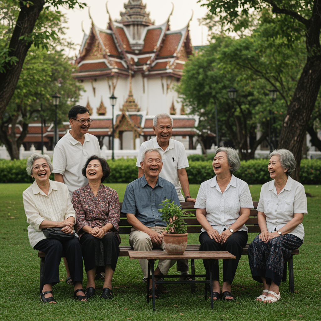 เกษียณสุขด้วย Longevity Annuity รับบำนาญตลอดชีพ - longevity-annuity-thailand-retirement-plan