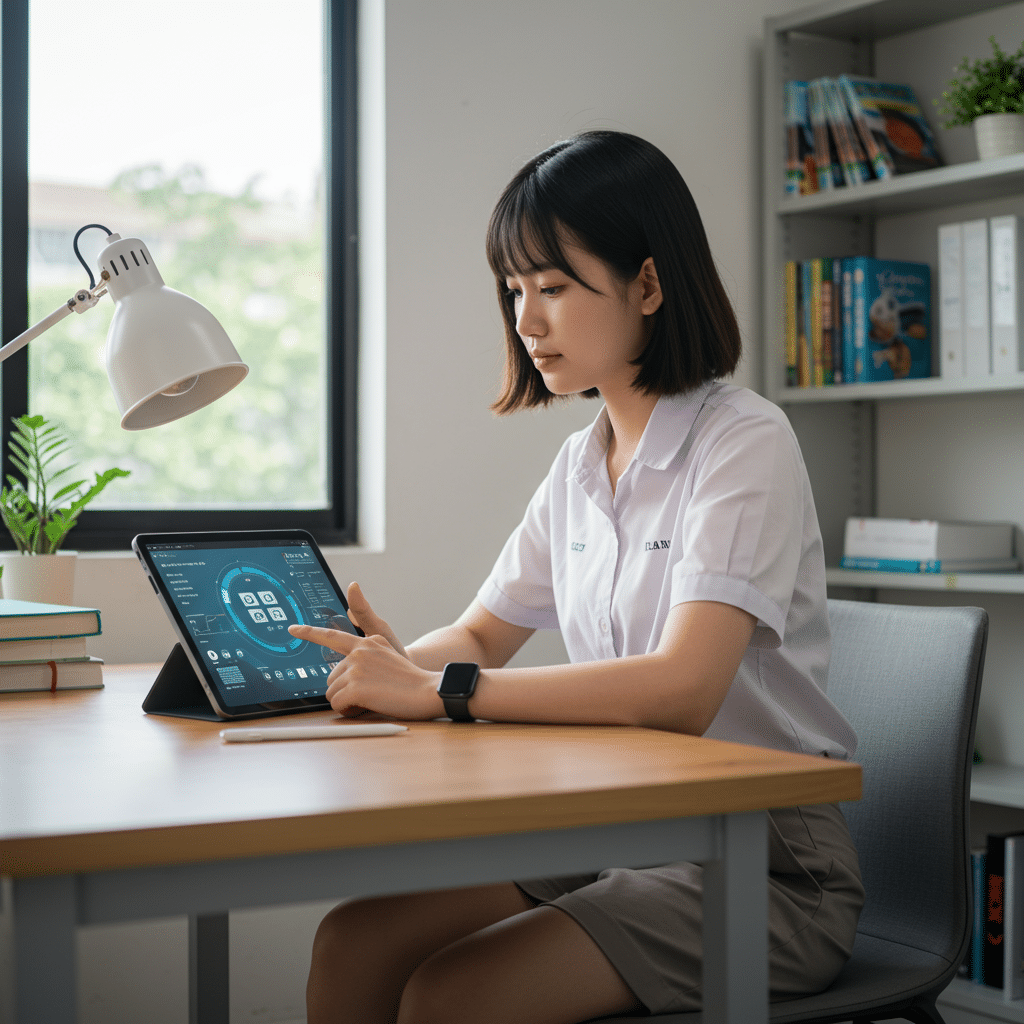 ติว TCAS ด้วย AI? เทรนด์ใหม่ Dek69 ต้องรู้ก่อนใคร - ai-tutor-tcas-dek69-prep