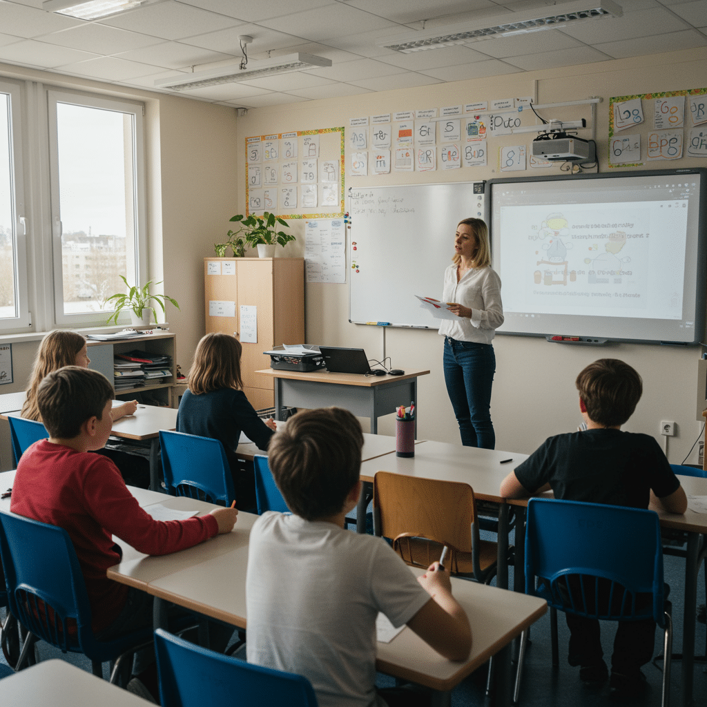 ทักษะ AI สำหรับเด็กประถม? อนาคตการศึกษาไทย 2568 - ai-skills-primary-school-thailand-2025