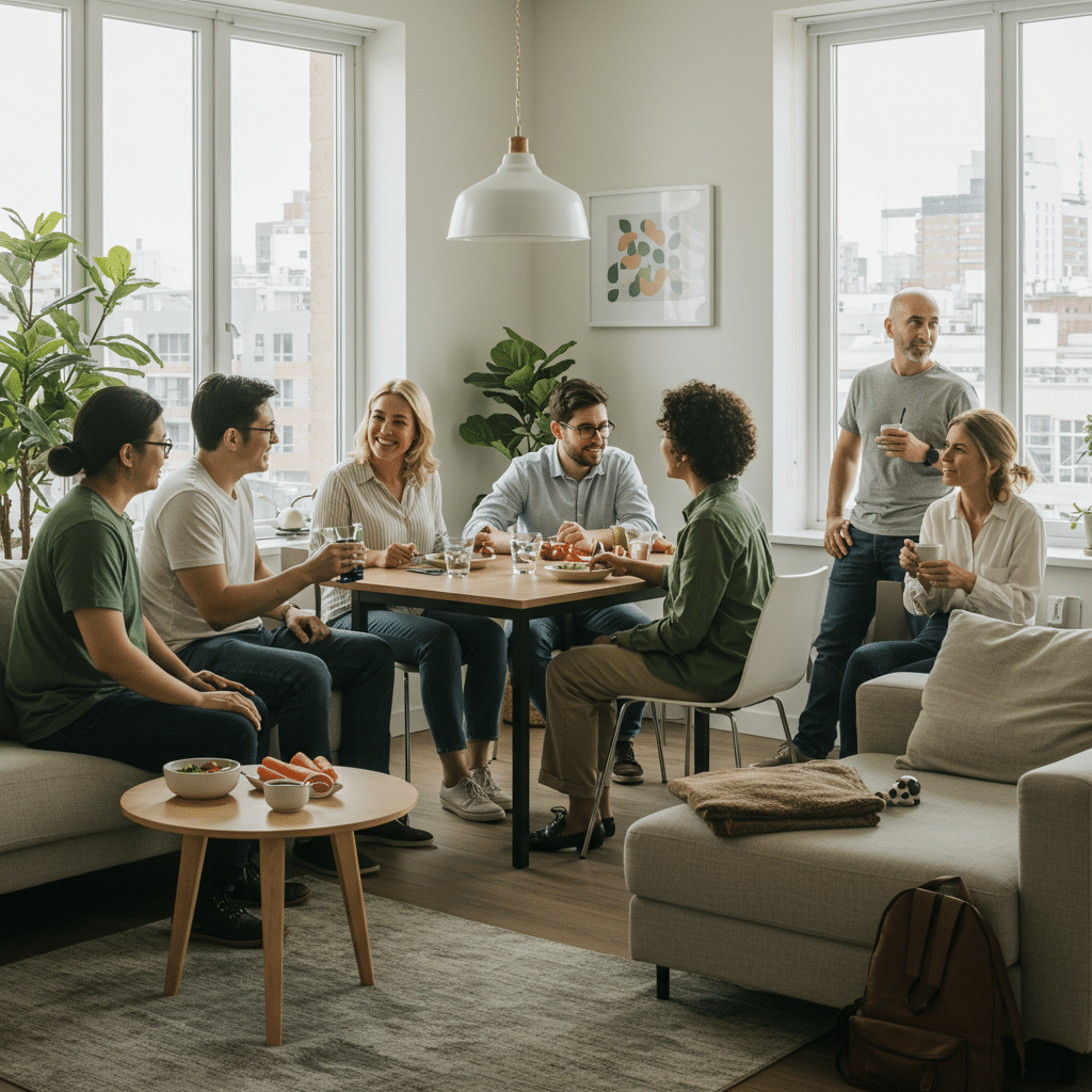 โสดวัย 40+ วางแผนชีวิตใหม่ แชร์บ้าน-แชร์ใจ ไม่เหงา - solo-living-40-plus-coliving-thailand