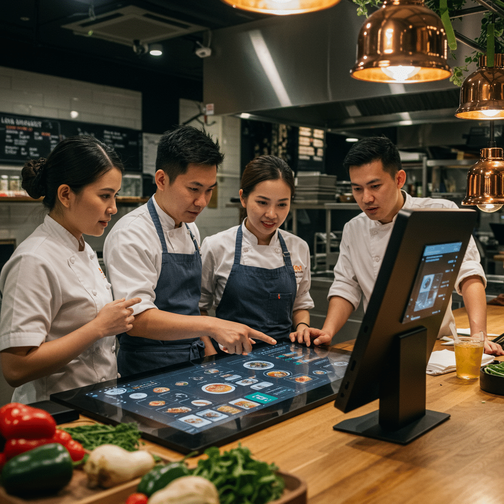 เชฟ AI: ร้านอาหารใช้ AI จัดเมนู ลดต้นทุน เพิ่มยอดขาย - ai-menu-planning-restaurant-business