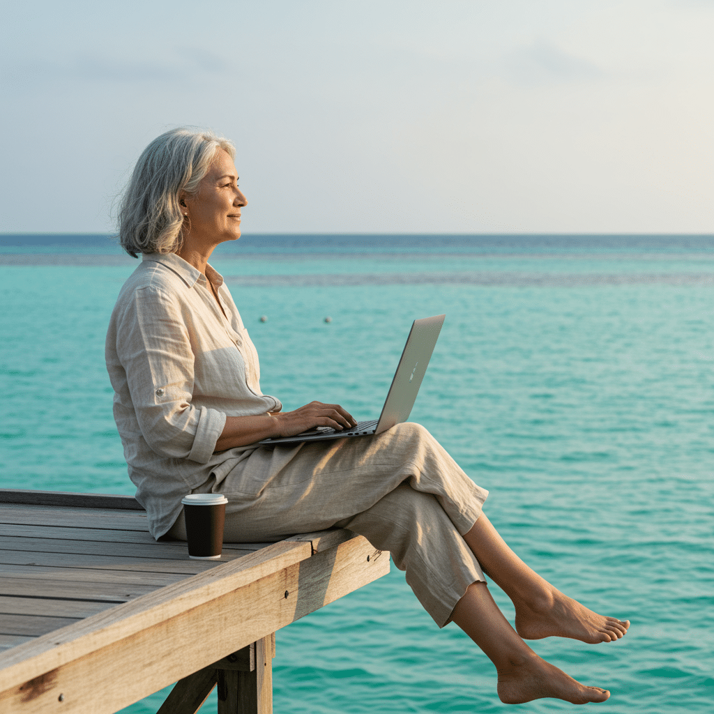 Nomad Retiree: เกษียณยุคใหม่ เที่ยวไป ทำงานไป - nomad-retiree-thailand-lifestyle