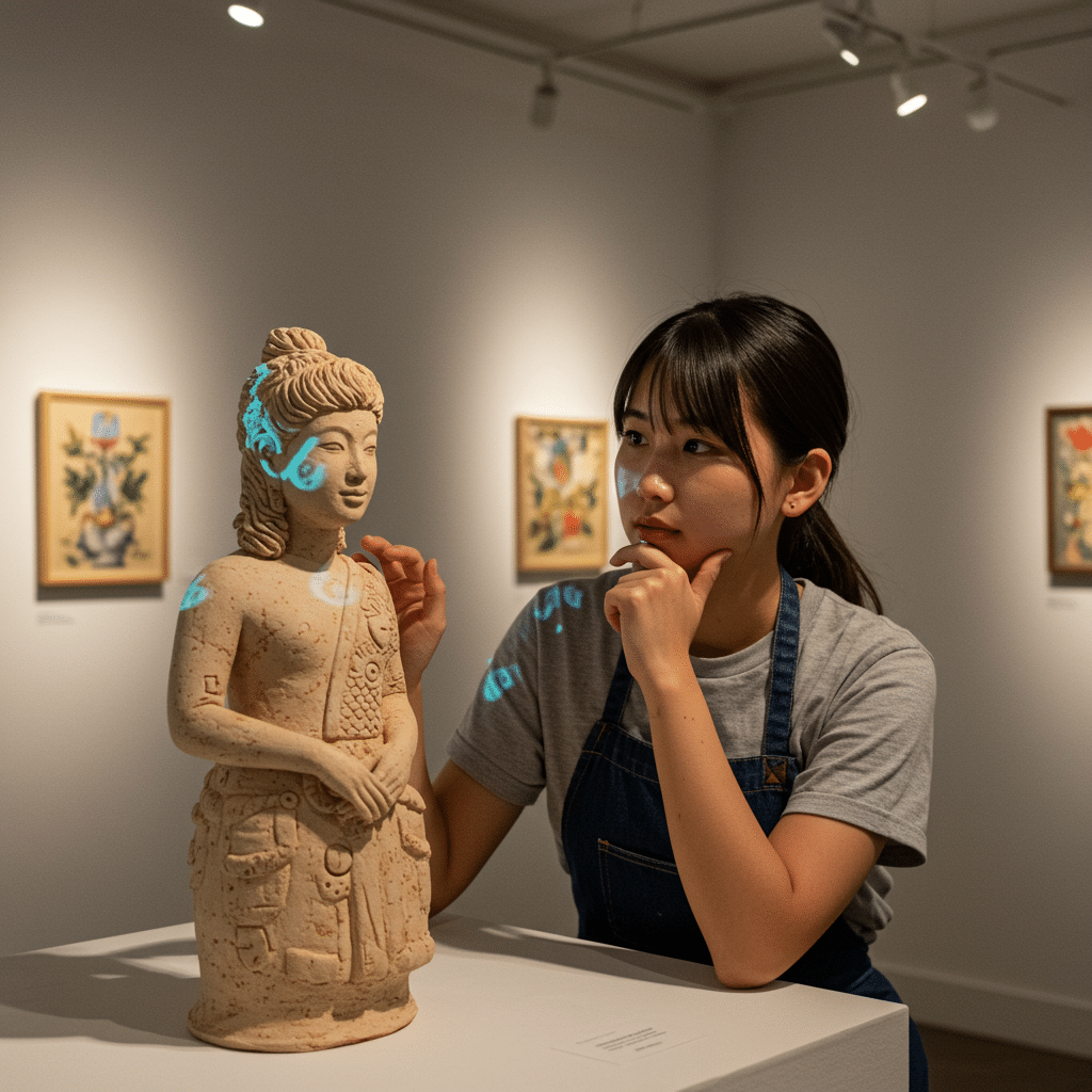 Phygital Art: เมื่อศิลปะจับต้องได้มาเจอกับโลกดิจิทัล - phygital-art-thailand-trend