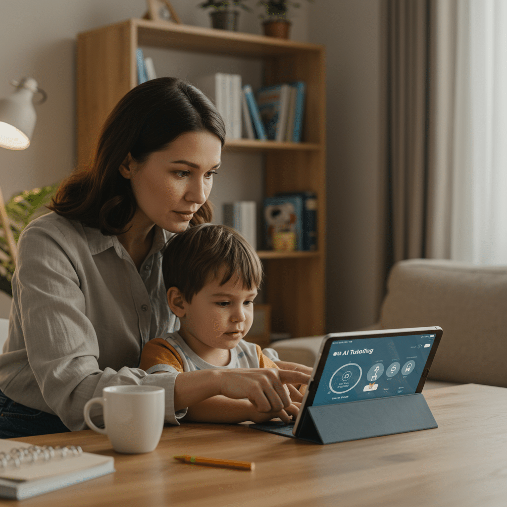 AI Tutor: เทรนด์ 2569 เมื่อลูกมีติวเตอร์ AI ส่วนตัว - ai-tutor-future-of-education-2026