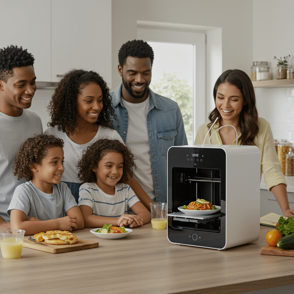 พิมพ์อาหาร 3 มิติ? อนาคตโภชนาการที่บ้านยุคใหม่ - 3d-food-printing-at-home-thailand