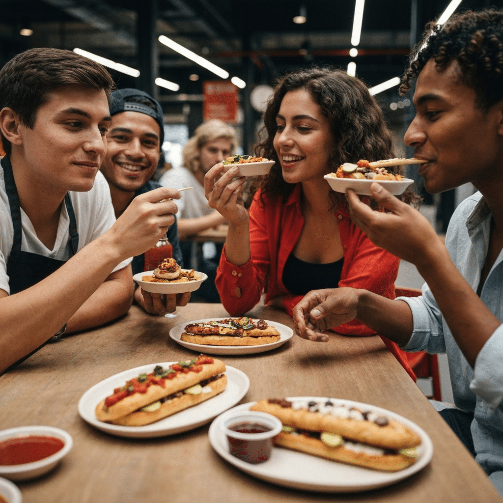 AI จัดให้! สตรีทฟู้ดส่วนตัว เทรนด์ใหม่เอาใจสายกิน - ai-personalized-street-food