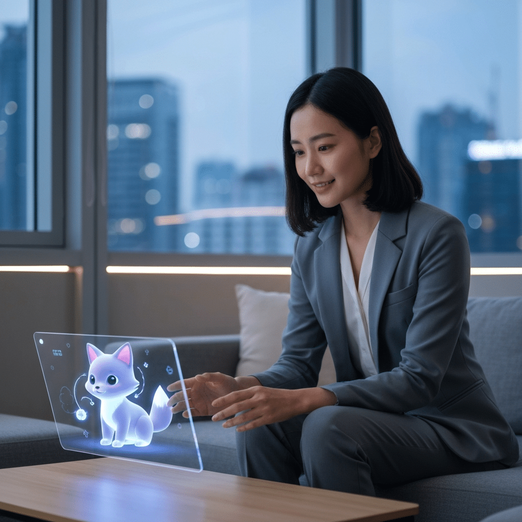 AI สัตว์เลี้ยงดิจิทัล เทรนด์ใหม่ 2569 แก้เหงาคนเมือง - ai-digital-pet-trend-2026