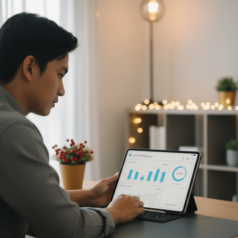 AI ช่วยวางแผนการเงินปีใหม่ 2026 หลังช้อปหนักคริสต์มาส