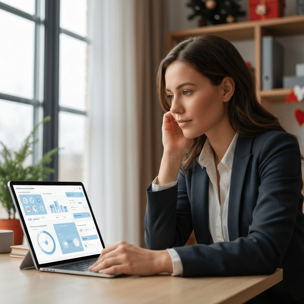 AI ช่วยวางแผนการเงินปีใหม่ 2026 หลังช้อปหนักคริสต์มาส - ai-financial-planning-new-year