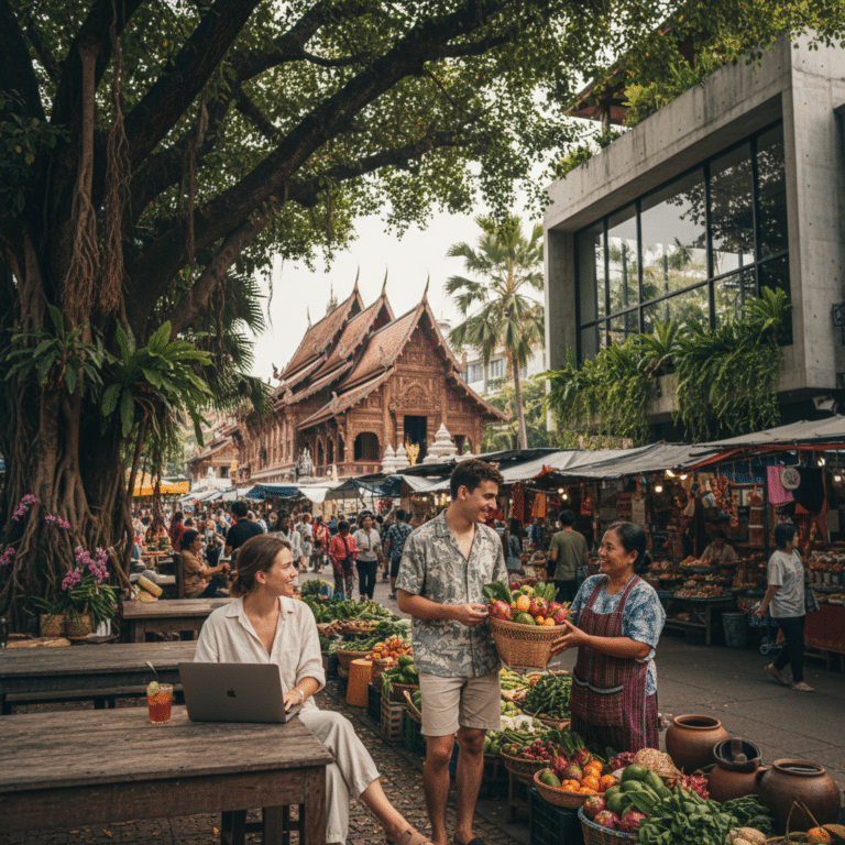 เมืองรองโตแรง! คลื่น Digital Nomad พลิกโฉมเศรษฐกิจท้องถิ่น