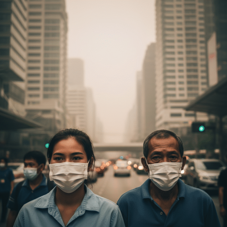 PM2.5 คัมแบ็ก! เช็กประกันสุขภาพคุ้มครองโรคทางเดินหายใจ