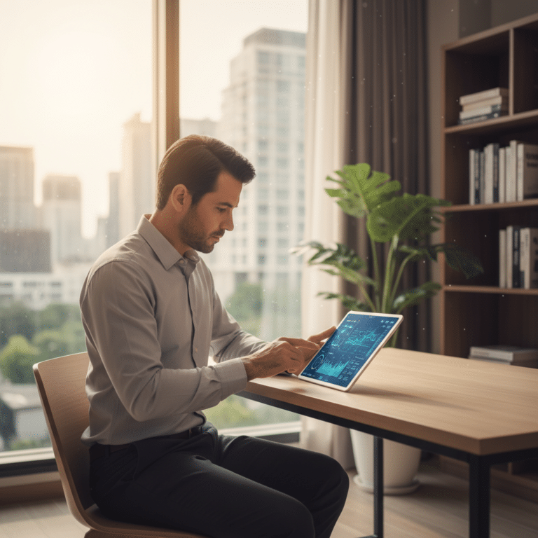 AI จัดพอร์ตลงทุน: เทรนด์ใหม่การเงินส่วนบุคคล 2568