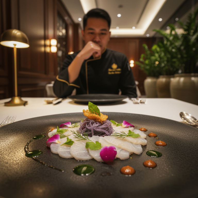 เนื้อปลาแล็บ: อนาคตอาหารทะเลไทยบนจานหรู