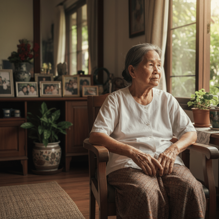 “จำนองย้อนกลับ” ทางรอดใหม่ สว. ไทย ไร้เงินเก็บ