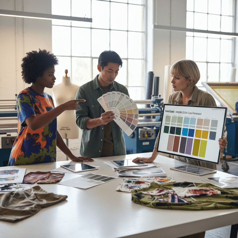 เทรนด์สี 2026! จับคู่สีงานสกรีนอย่างไรให้ปังและขายดี