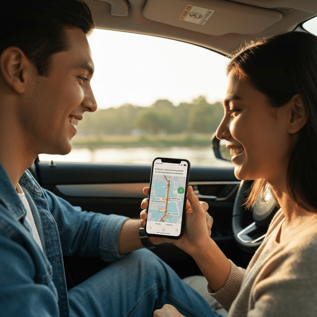 เที่ยวปีใหม่นาทีสุดท้าย AI ช่วยจัดทริปเลี่ยงรถติด - ai-last-minute-new-year-trip