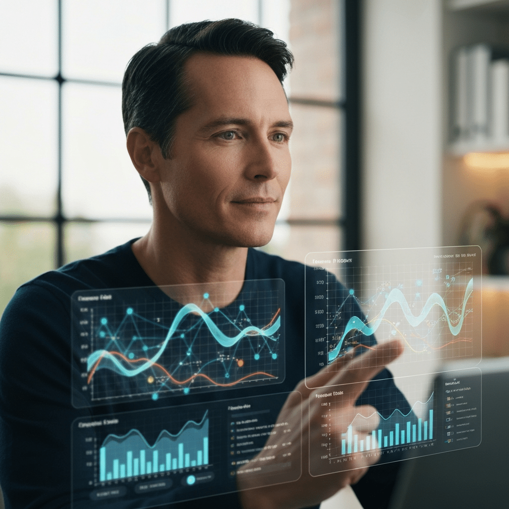 AI CFO ส่วนตัว: จัดพอร์ตการเงินอัจฉริยะรับปีใหม่ 2026 - ai-personal-cfo-finance-2026