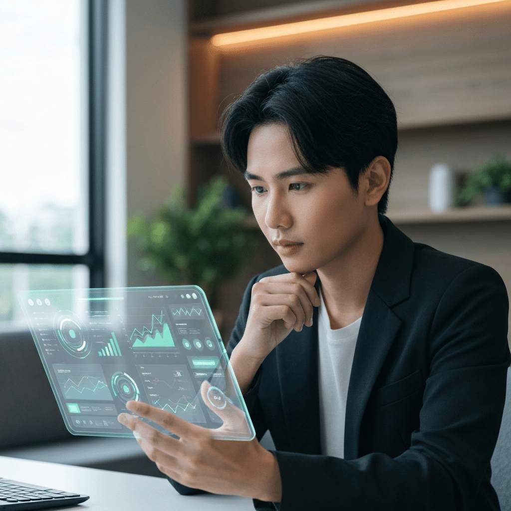 AI ช่วยวางแผนการเงินรับปี 2026 เทรนด์ใหม่ที่ต้องรู้ - ai-personal-finance-trend-2026