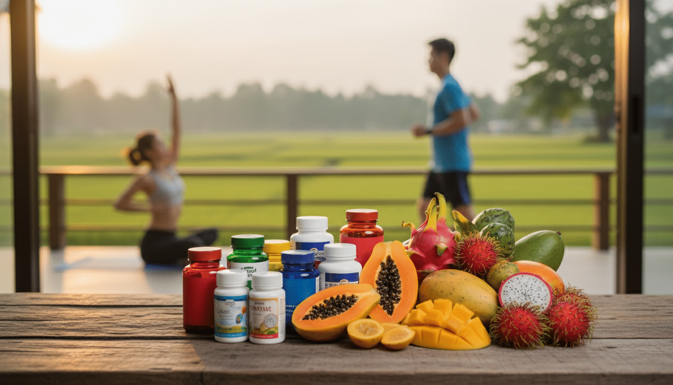 วิตามินและอาหารเสริม 2025