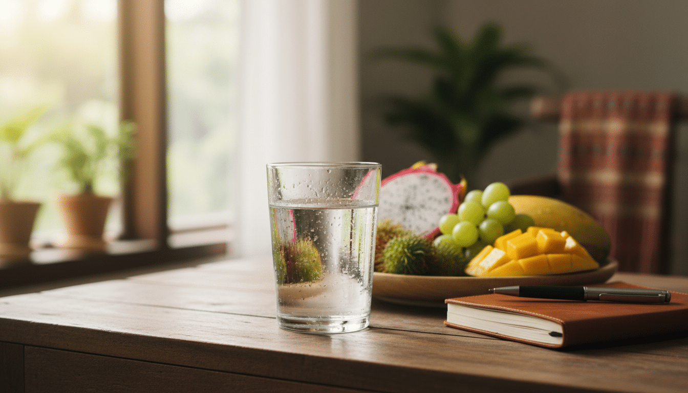 ประโยชน์ของการดื่มน้ำ