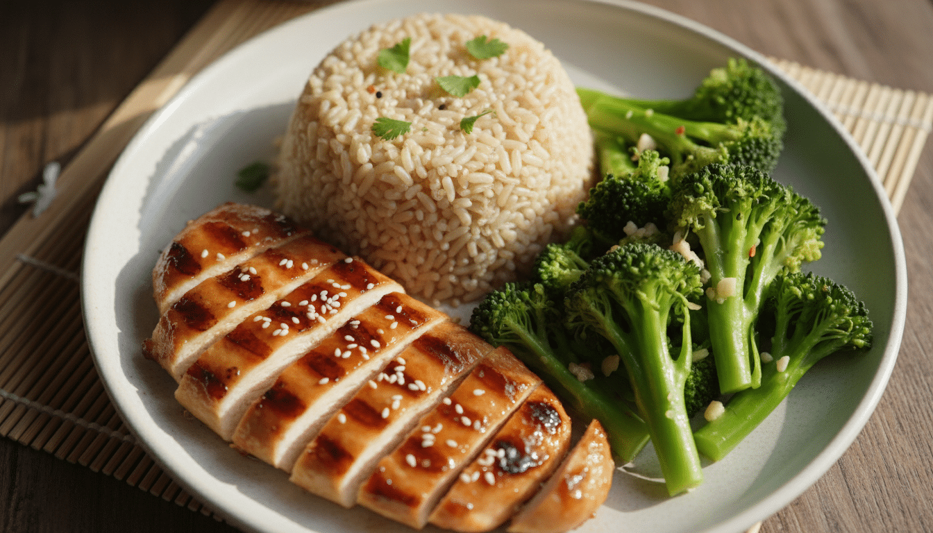 อาหารคลีนง่ายๆ