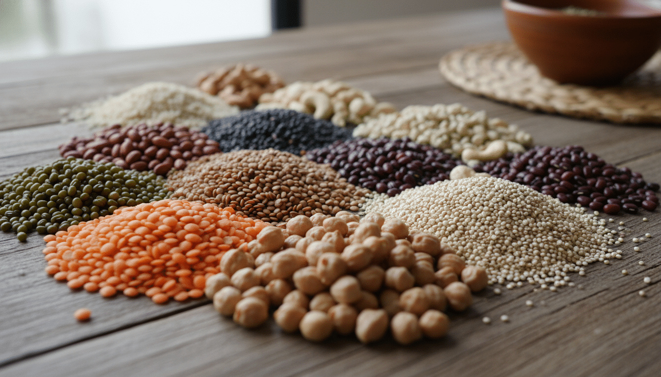 โปรตีนพืช