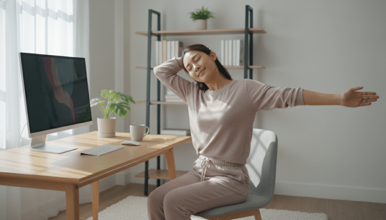 ออฟฟิศซินโดรม 2025: 5 ทางลัดพิชิตอาการปวดฉับไวในโลกดิจิทัล