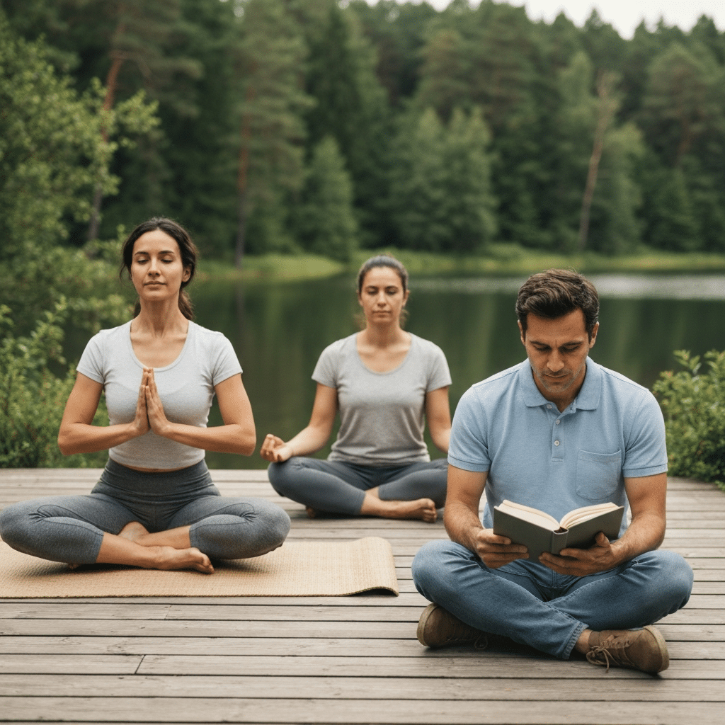 พักใจไร้จอ! เทรนด์ 'Digital Detox Retreat' รับปีใหม่ 2026 - digital-detox-retreat-new-year