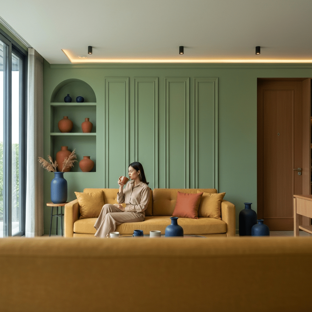 เทรนด์สี 2026 แต่งบ้านอย่างไรให้ทันสมัยและถูกโฉลก - 2026-color-trends-home-decor