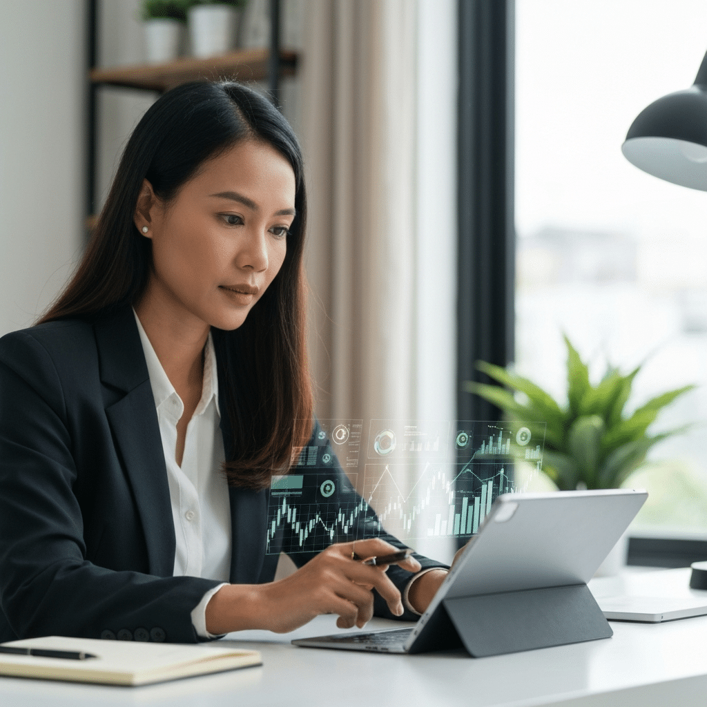 วางแผนการเงินปี 2026 ด้วย AI: โบนัสไม่หาย แถมงอกเงย - ai-financial-planning-2026